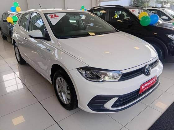 VOLKSWAGEN POLO 1.0 170 TSI COMFORTLINE AUTOMÁTICO VOLKSWAGEN POLO 1.0 170 TSI COMFORTLINE AUTOMÁTICO